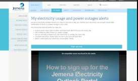 
							         My usage - Jemena								  
							    