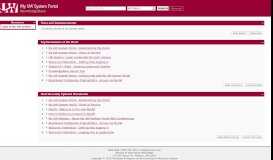 
							         My UW System Portal - University of Wisconsin KnowledgeBase								  
							    