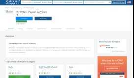 
							         My Vetan - Payroll Software Pricing, Reviews, Features - Free ...								  
							    