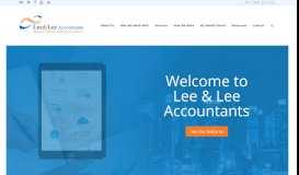 
							         My Wealth Portal - Lee & Lee Accountants								  
							    