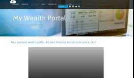 
							         My Wealth Portal – Sky Accountants								  
							    