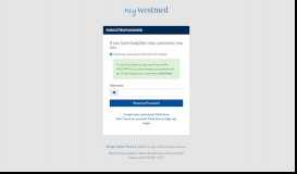 
							         My Westmed Patient Portal More								  
							    