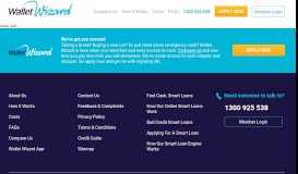
							         My Wizard Portal Login: Access Your Smart Loan Information | Wallet ...								  
							    