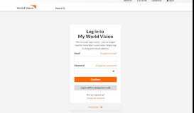 
							         My World Vision - World Vision Australia								  
							    