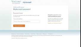 
							         MyAccount | Forgotten Password - ViaCord								  
							    