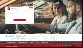 
							         MyAccount - Home Page								  
							    