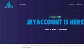 
							         MyAccount is Here | Accent Group - Accent Housing								  
							    