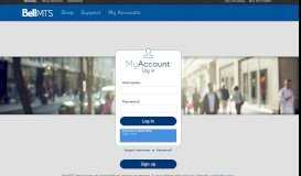 
							         MyAccount Login | MTS - Bell MTS								  
							    