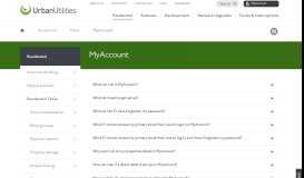 
							         MyAccount - Queensland Urban Utilities								  
							    
