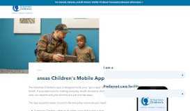 
							         MyACH App | Arkansas Children's								  
							    