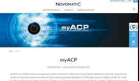 
							         myACP | NOVOMATIC								  
							    