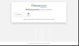 
							         myactivehealth/cova - Sign In | ActiveHealth Management								  
							    