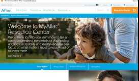 
							         MyAflac Resource Center - Individuals | Aflac								  
							    