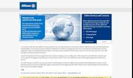 
							         myAGCS.com: Allianz								  
							    