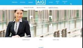 
							         myAIG for Partners - AIG Insurance Thailand								  
							    