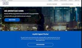 
							         myAIG for Partners - Insurance from AIG in Singapore								  
							    