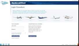 
							         MyAircraftFleet.com								  
							    