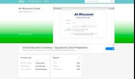 
							         myairwis.com - Air Wisconsin Portal - My Air Wis - Sur.ly								  
							    