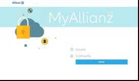 
							         MyAllianz México: login-allianz								  
							    