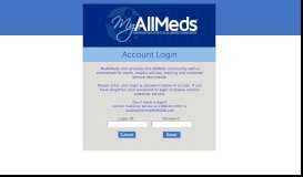 
							         MyAllMeds.com								  
							    