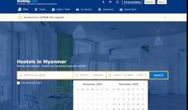 
							         Myanmar hostels. 70 budget hostels in Myanmar. - Booking.com								  
							    