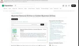 
							         Myanmar National Airlines vs Golden Myanmar Airlines - Myanmar ...								  
							    
