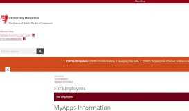 
							         MyApps Information | University Hospitals | Cleveland, OH ...								  
							    
