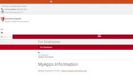 
							         MyApps Information | University Hospitals | Cleveland, OH | University ...								  
							    