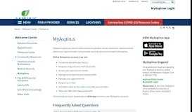 
							         MyAspirus | Aspirus Health Care								  
							    