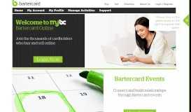 
							         MYBC - Bartercard, MyBartercard, Trade Online								  
							    