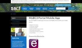 
							         MyBC3 Portal Mobile App | Butler County Community College								  
							    
