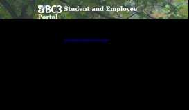 
							         MyBC3 Portal								  
							    