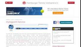 
							         mybigpoint Service - Hamburger Tennis-Verband								  
							    