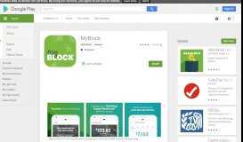 
							         MyBlock - Apps on Google Play								  
							    