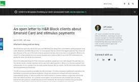 
							         MyBlock mobile app includes Emerald Card | H&R Block ...								  
							    