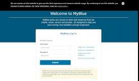
							         MyBlue - Blue Cross and Blue Shield's Federal Employee Program								  
							    