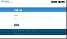 
							         MyBlue - Blue Cross and Blue Shield's Federal ... - FEPBlue.org								  
							    