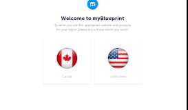 
							         myBlueprint.ca | Home								  
							    