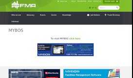 
							         MYBOS - Facility Management Association of Australia								  
							    