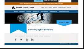 
							         myBSC | Bryant & Stratton College								  
							    