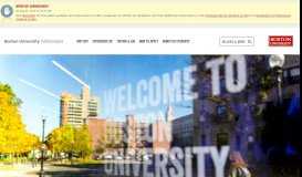 
							         MyBU Student Portal Login | Admissions - Boston - Boston University								  
							    