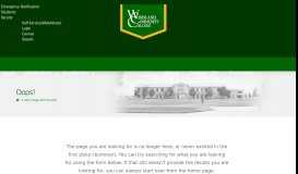 
							         MyCampus Portal - Welcome to Woodland Community College								  
							    