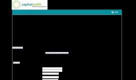 
							         myCapitalHealth Patient Portal Activation - Capital Health Hospital ...								  
							    