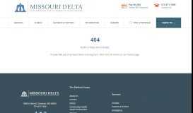 
							         myCARE Patient Portal New User Registration | Missouri Delta ...								  
							    