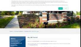 
							         MyCBC Login | Central Baptist College - Conway								  
							    