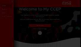 
							         my.ccep.com - Coca-Cola European Partners								  
							    