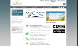 
							         myccLink - Contra Costa Health Services								  
							    