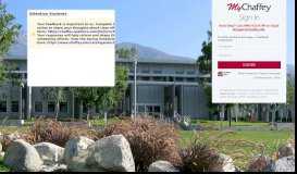 
							         MyChaffey is a college web portal that provides easy - lookingGlass ...								  
							    