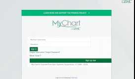 
							         MyChart at GBMC - Patient Portal - GBMC HealthCare - Towson ...								  
							    