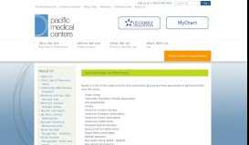 
							         MyChart Electronic Medical Records - Seattle Medical Clinic | Seattle ...								  
							    